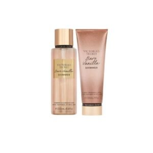 Victoria's Secret Bare Vanilla Shimmer Creme + Body Splash 250mL